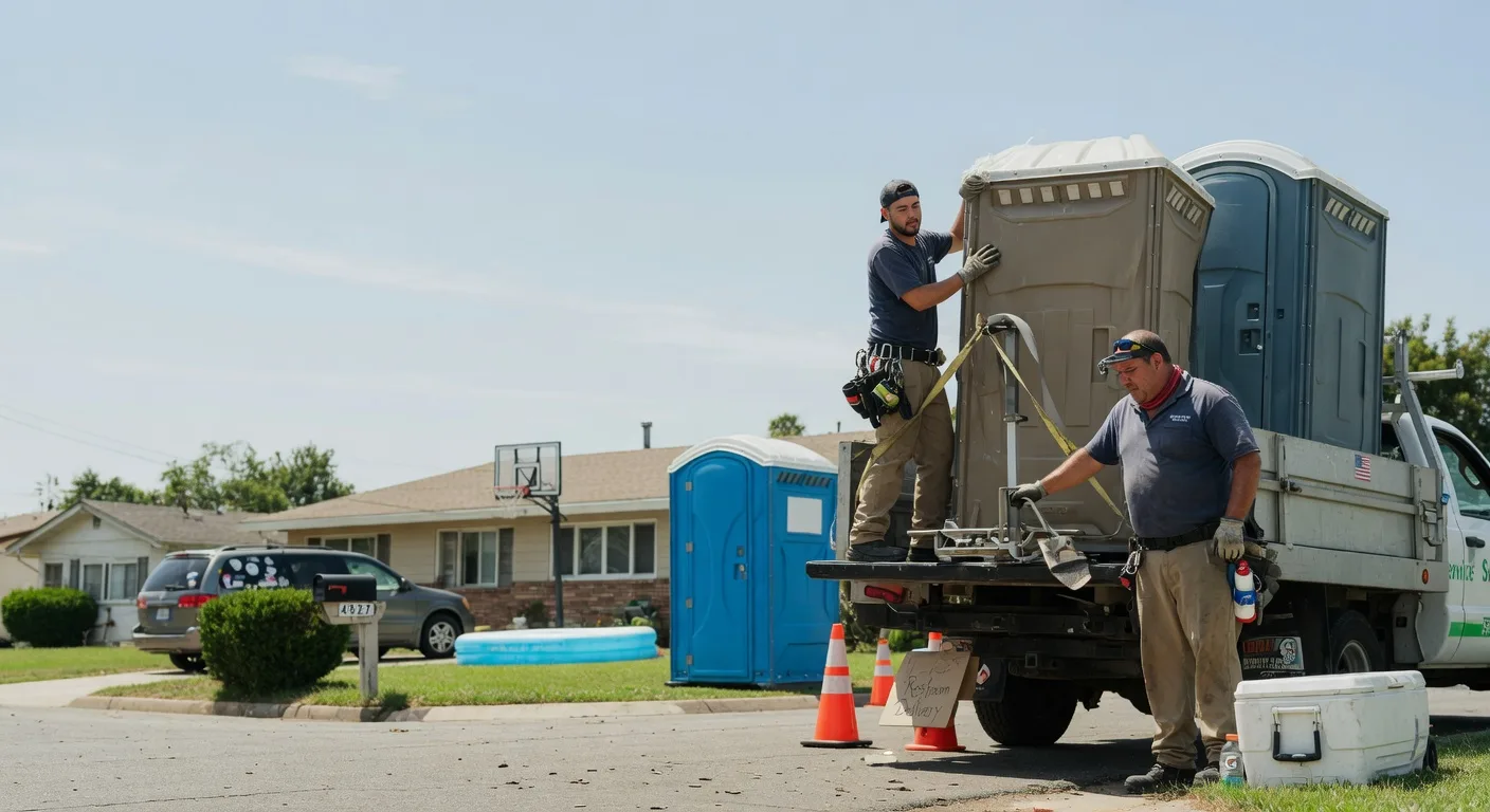 Porta Potty Rental in Wellsville, OH near me