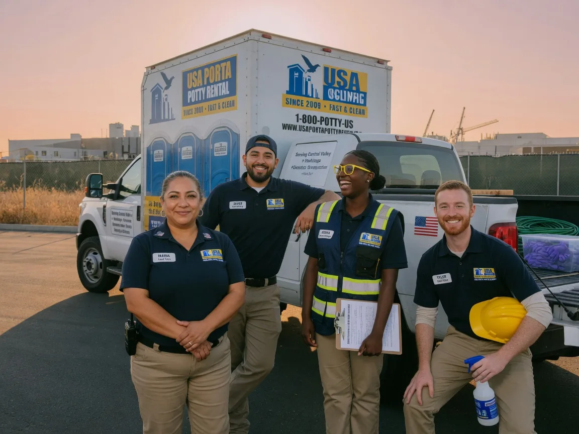Portable Toilet Rental company in Wellsville, OH