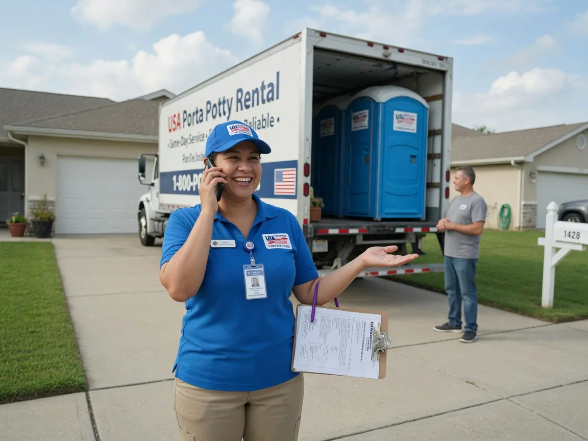 Portable Toilet Rental Wellsville, OH FAQs