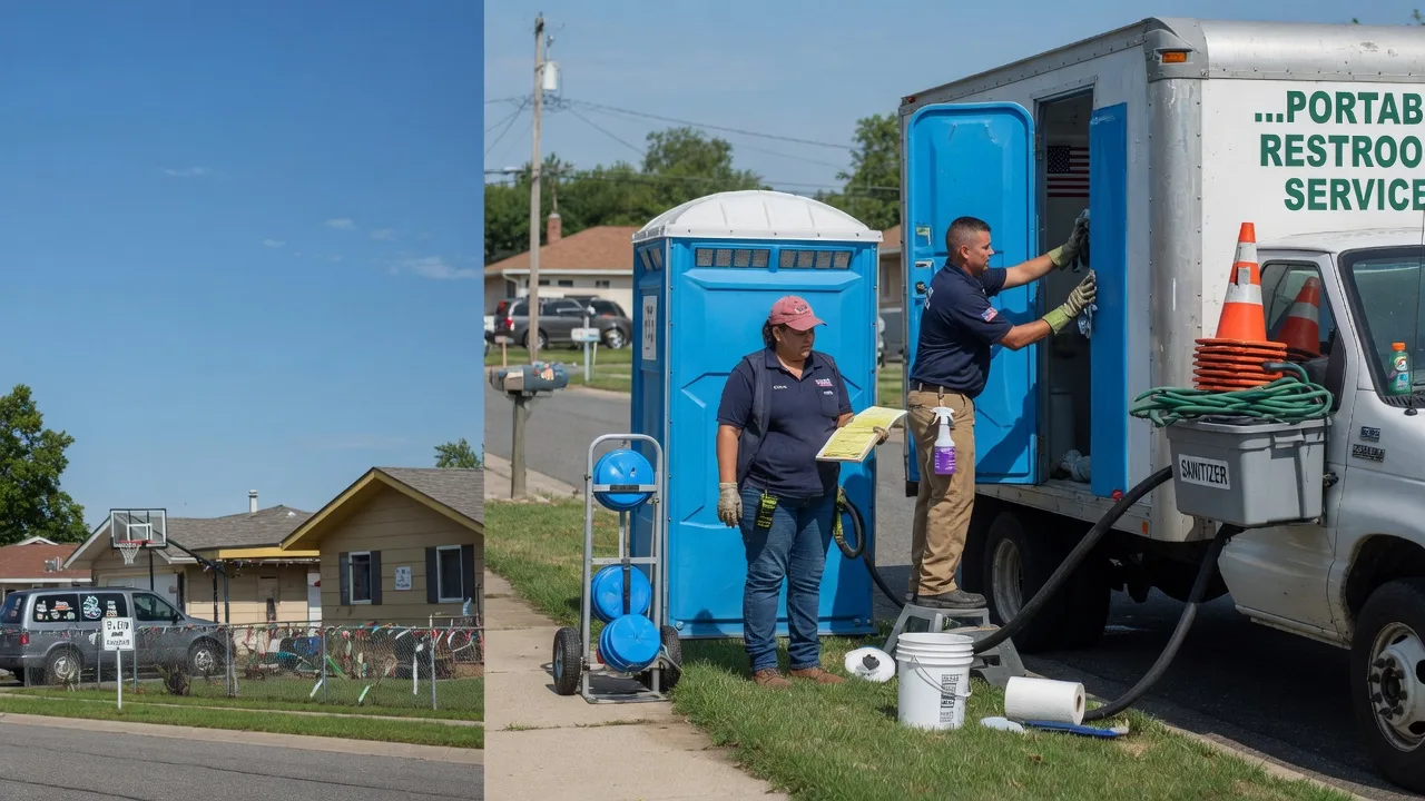 Portable Toilet Rental in Wellsville, OH near me
